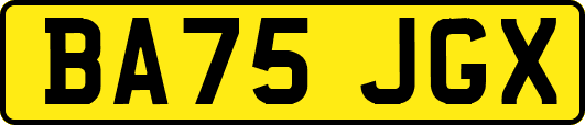 BA75JGX