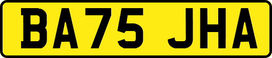 BA75JHA