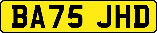 BA75JHD