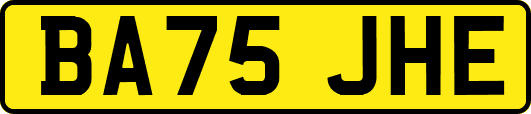 BA75JHE