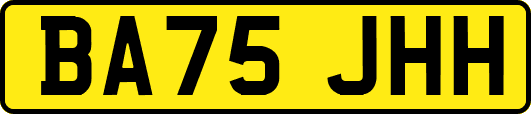 BA75JHH