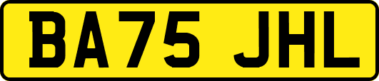 BA75JHL