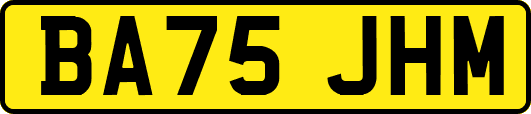 BA75JHM