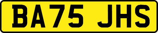 BA75JHS
