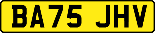 BA75JHV