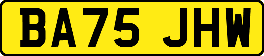 BA75JHW