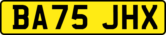 BA75JHX