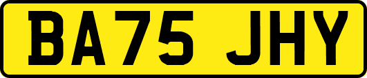 BA75JHY