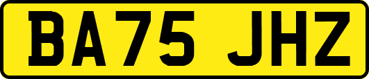 BA75JHZ