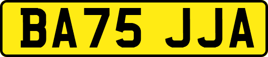 BA75JJA
