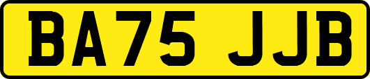 BA75JJB
