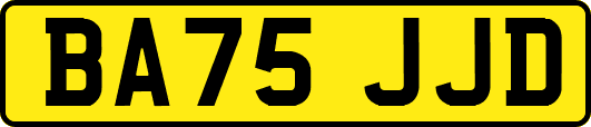 BA75JJD