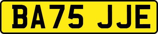 BA75JJE