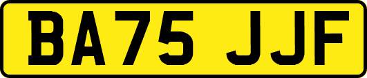 BA75JJF