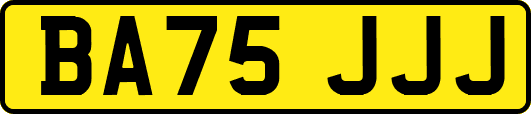 BA75JJJ
