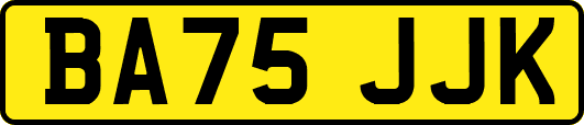 BA75JJK