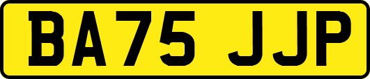 BA75JJP