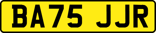 BA75JJR