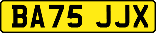 BA75JJX