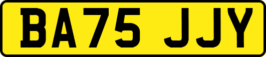 BA75JJY