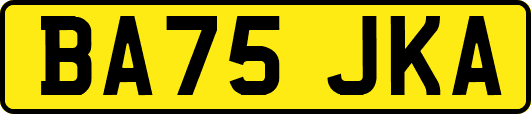 BA75JKA