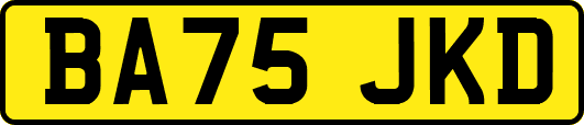 BA75JKD