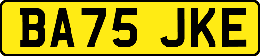 BA75JKE
