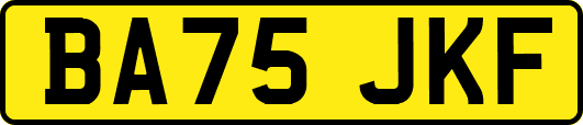 BA75JKF