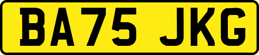 BA75JKG