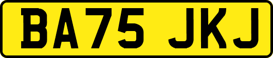 BA75JKJ