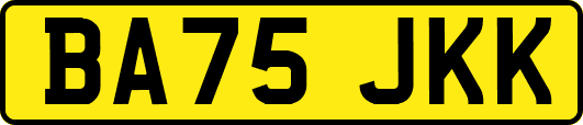 BA75JKK
