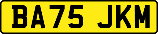 BA75JKM