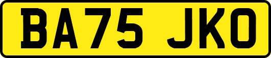 BA75JKO