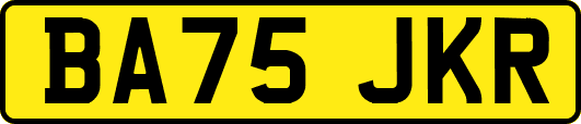BA75JKR