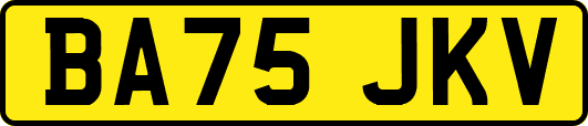 BA75JKV