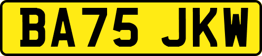 BA75JKW