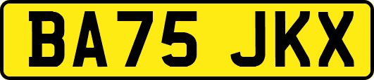 BA75JKX