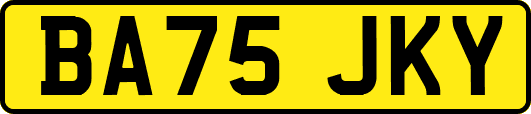 BA75JKY