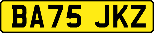 BA75JKZ