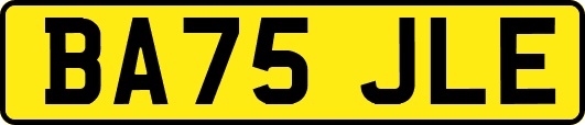 BA75JLE