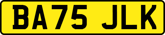 BA75JLK