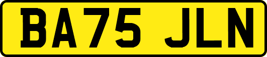 BA75JLN