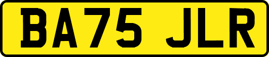 BA75JLR