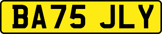BA75JLY