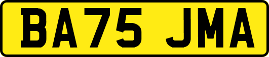 BA75JMA