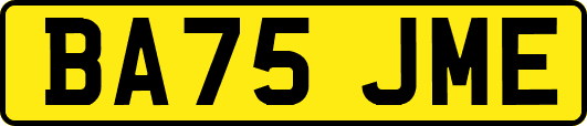 BA75JME