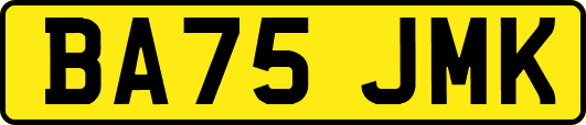 BA75JMK