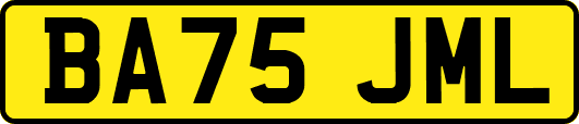 BA75JML