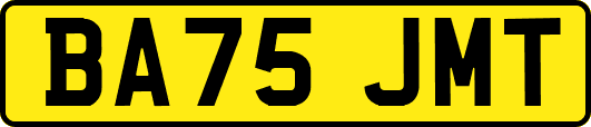 BA75JMT