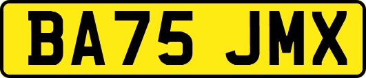 BA75JMX